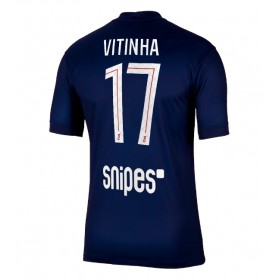 Paris Saint-Germain Vitinha #17 Hemmakläder 2025-26 Kortärmad